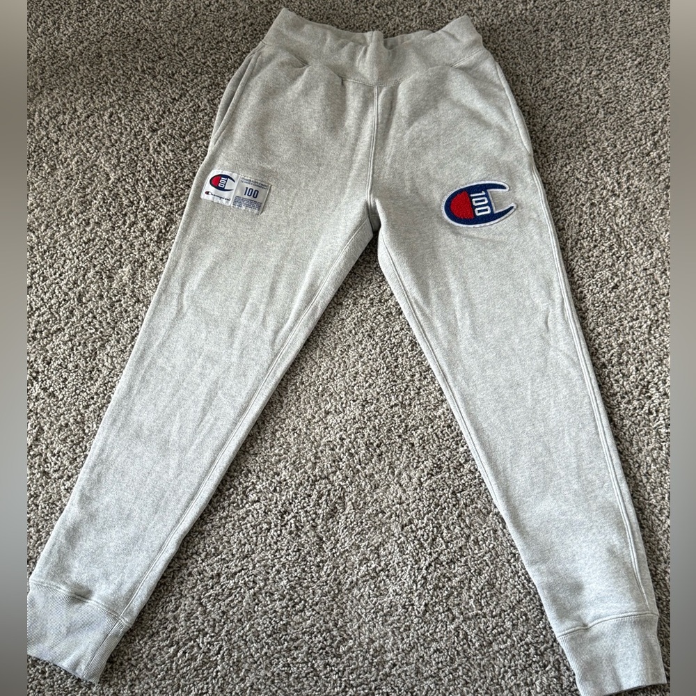 Champion Gray Sweatpants for Everyday Comfort